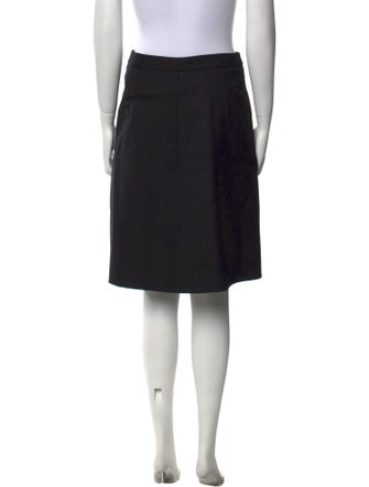 Chloé Wool Knee-Length Skirt