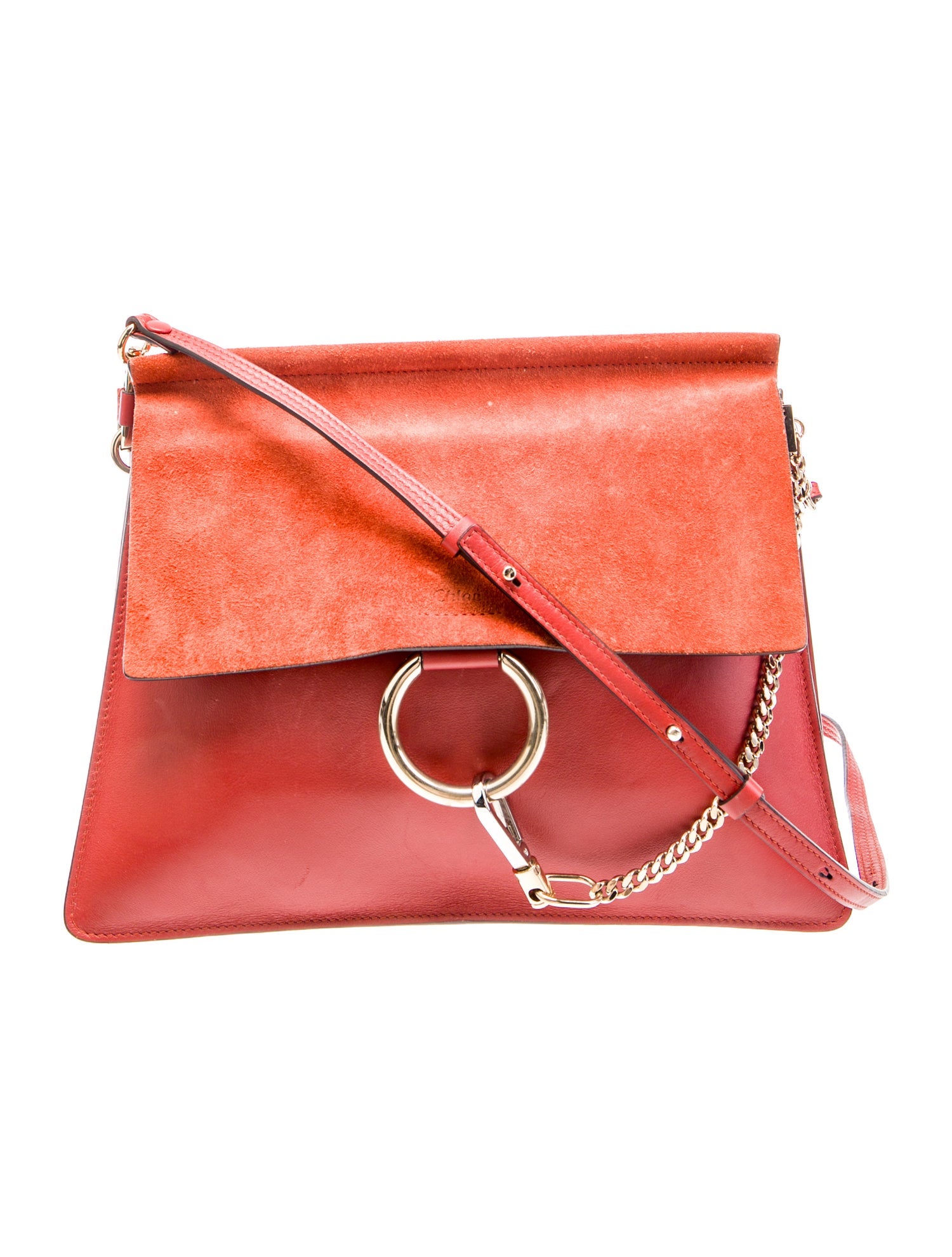 Chloé Leather Shoulder Bag