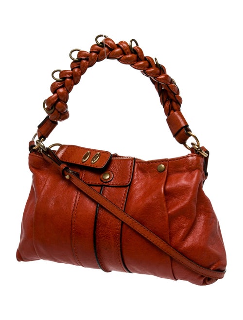 Chloé Leather Top Handle Bag