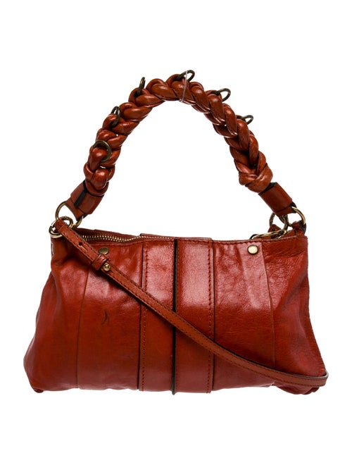 Chloé Leather Top Handle Bag