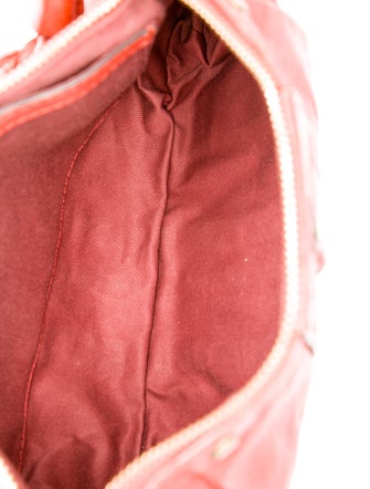 Chloé Leather Top Handle Bag