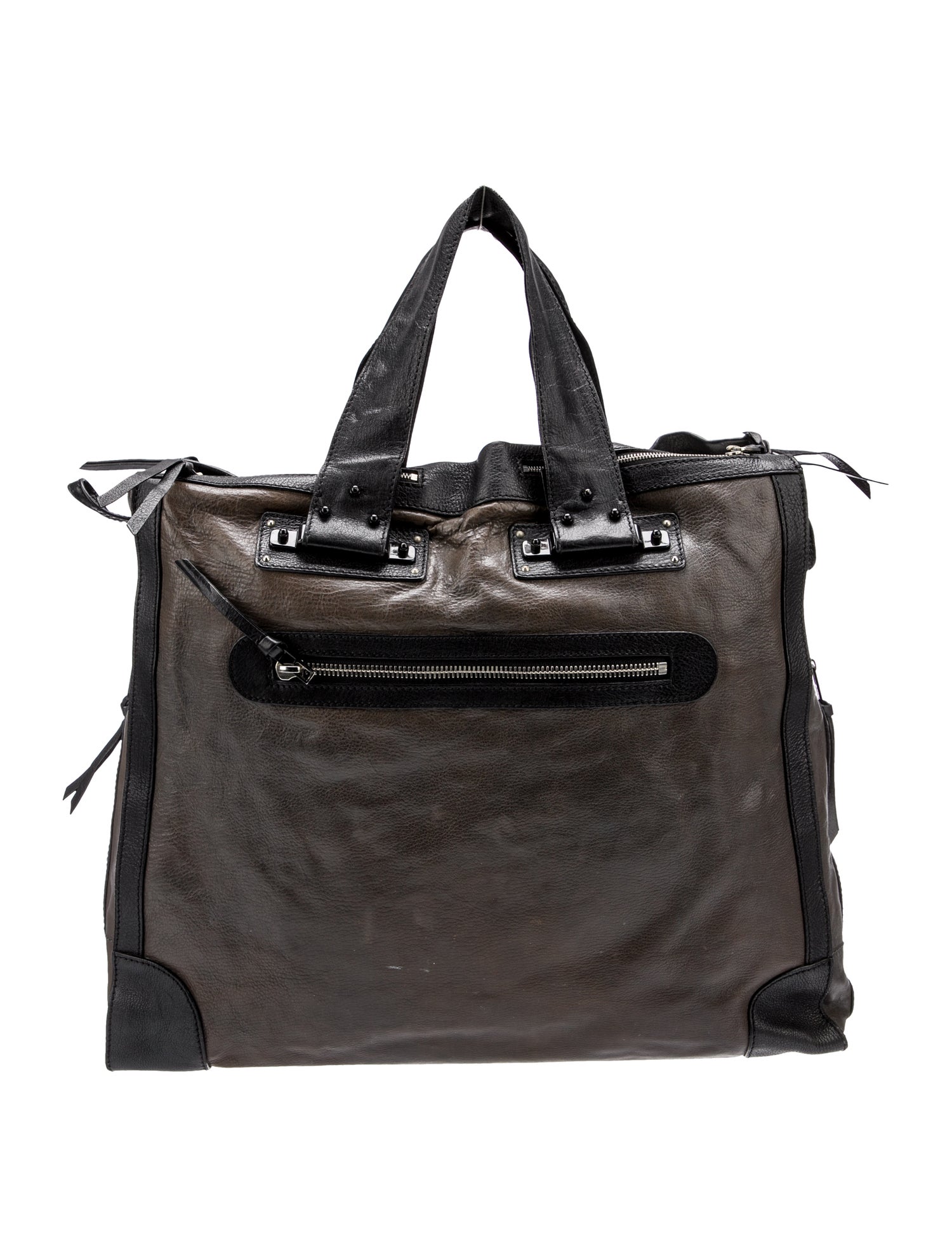 Chloé Leather Weekender Bag