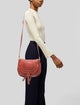 Chloé Leather Marcie Shoulder Bag Medium