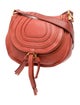 Chloé Leather Marcie Shoulder Bag Medium