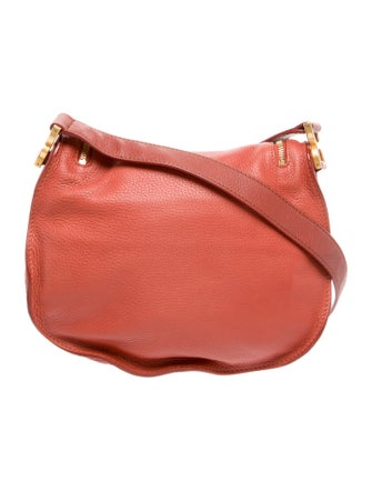 Chloé Leather Marcie Shoulder Bag Medium