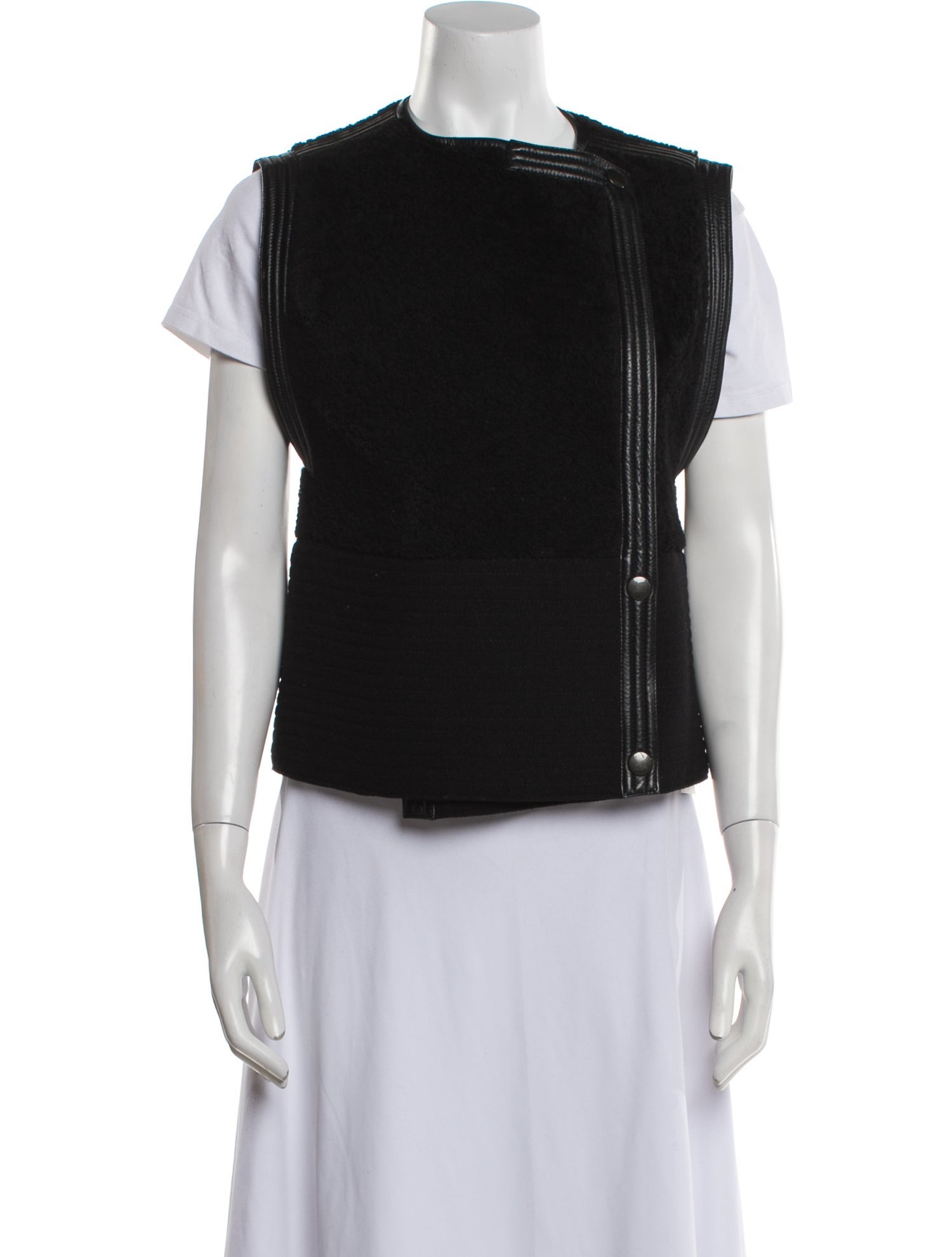 Chloé Lambskin Vest