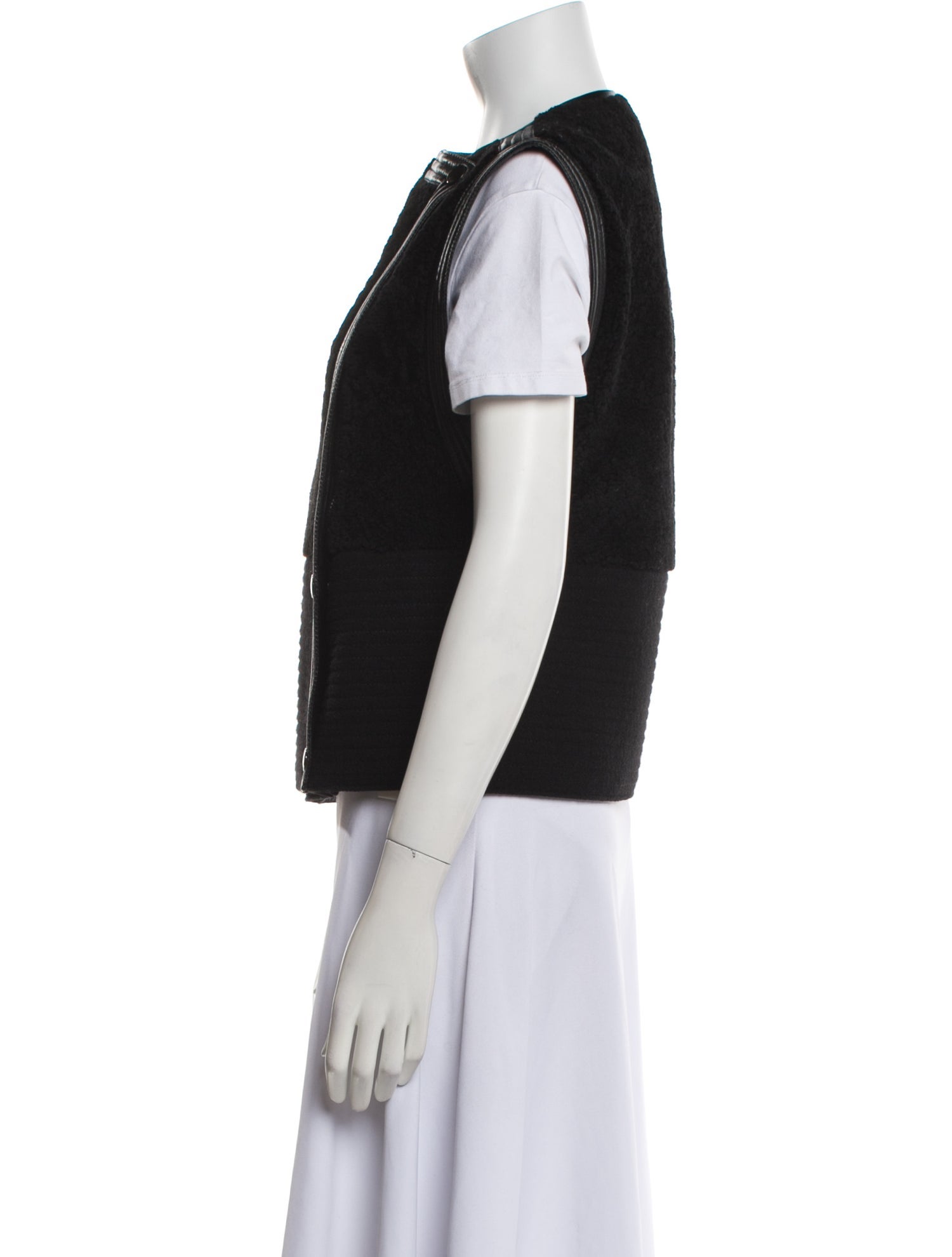 Chloé Lambskin Vest