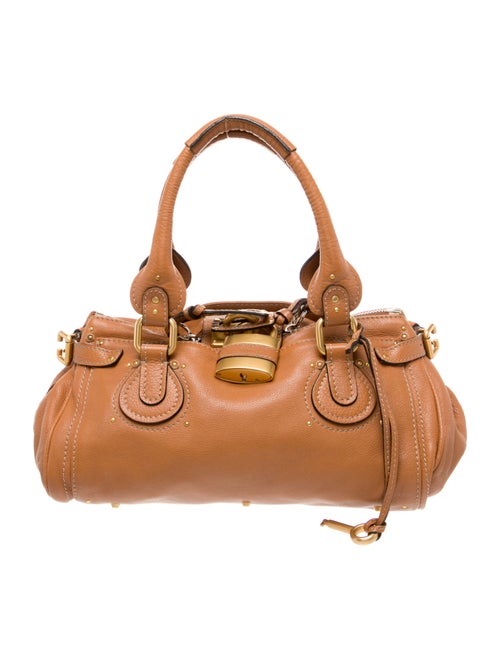 Chloé Leather Paddington
