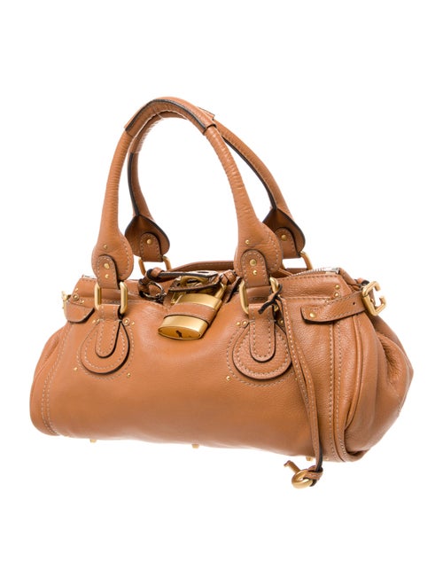Chloé Leather Paddington