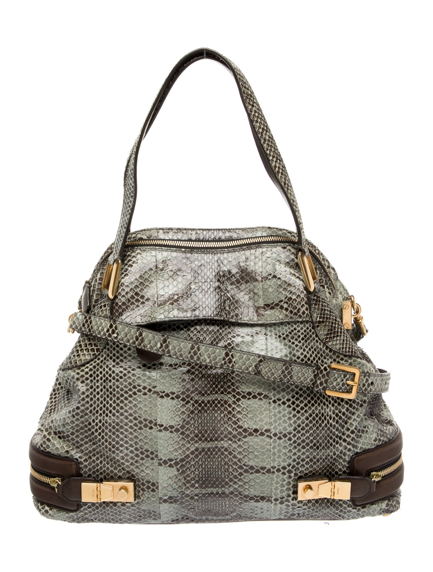 Chloé Snakeskin Cary