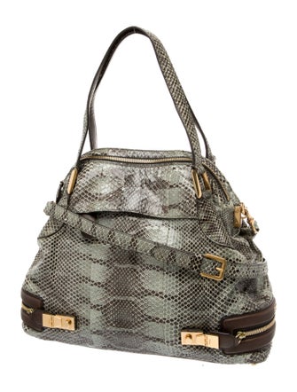 Chloé Snakeskin Cary