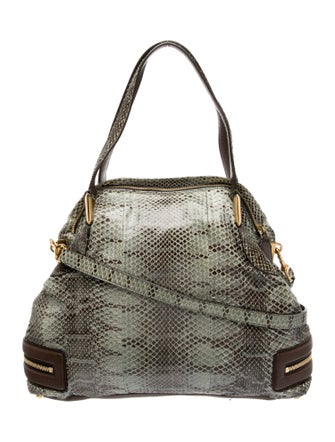 Chloé Snakeskin Cary