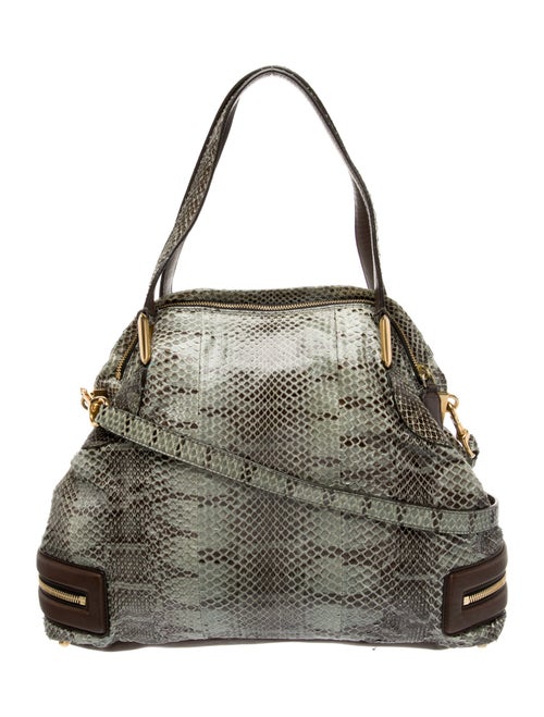 Chloé Snakeskin Cary