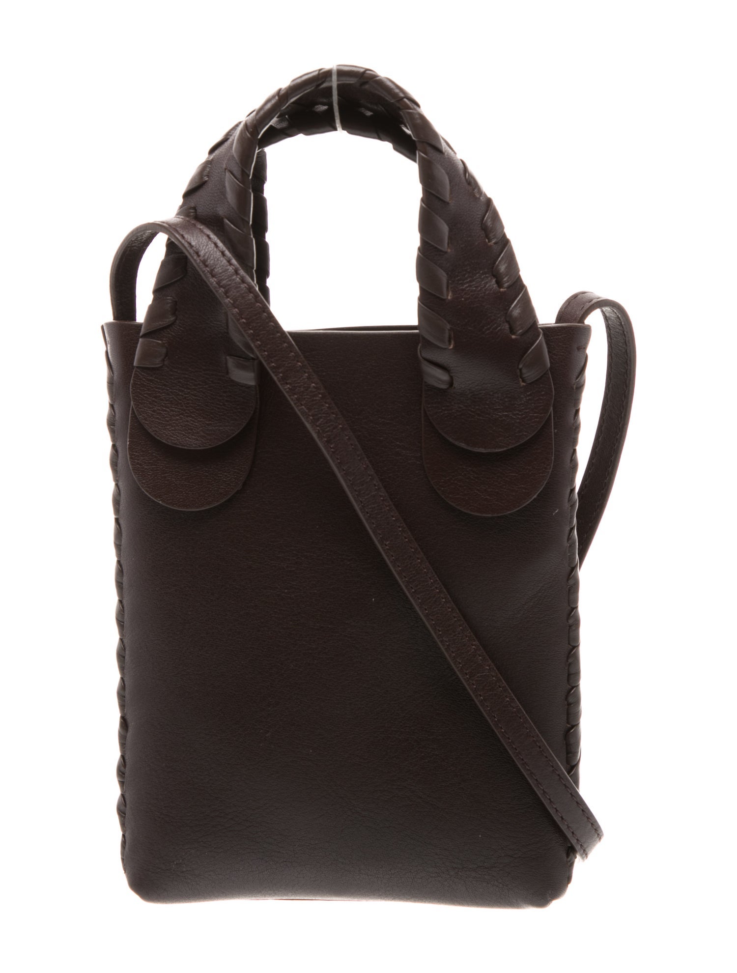 Chloé Leather Top Handle Bag