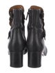 Chloé Leather Lace-Up Boots