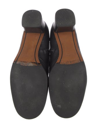 Chloé Leather Lace-Up Boots