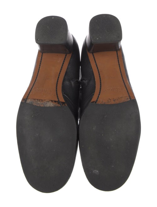Chloé Leather Lace-Up Boots
