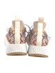 Chloé Colorblock Pattern Sneakers