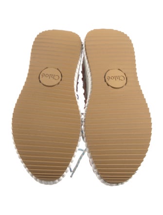 Chloé Colorblock Pattern Sneakers