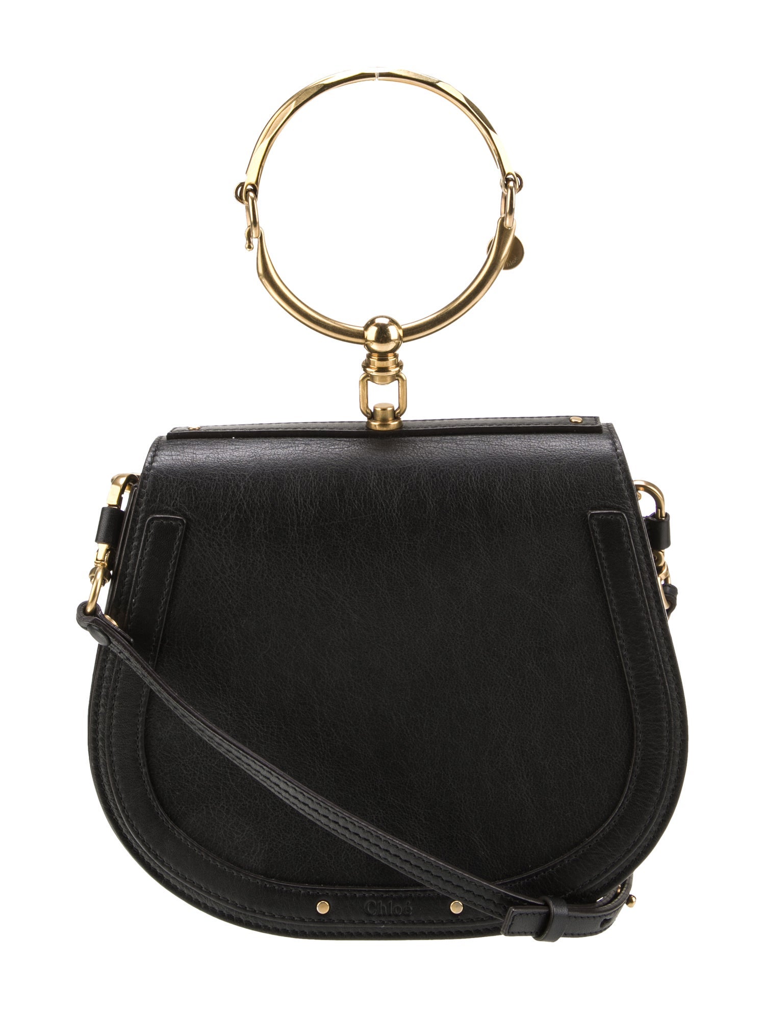 Chloé Leather Nile Bracelet Bag