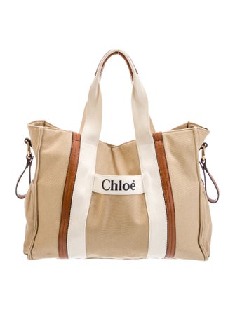 Chloé Canvas Tote