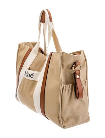 Chloé Canvas Tote