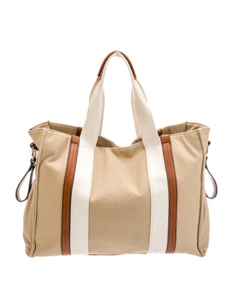 Chloé Canvas Tote