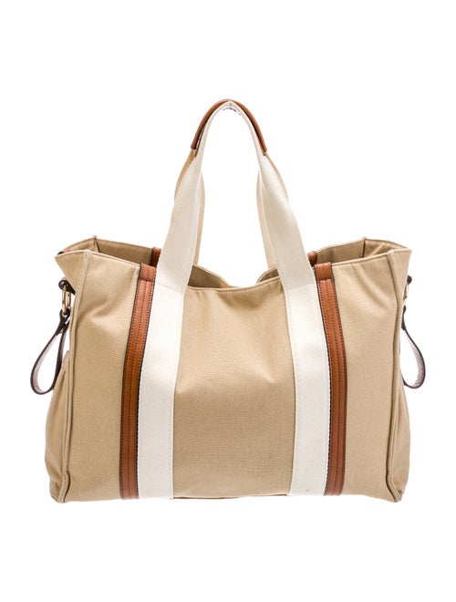 Chloé Canvas Tote
