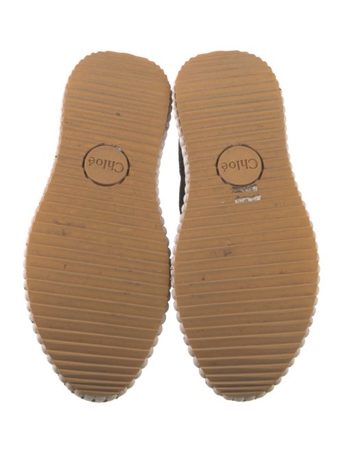 Chloé Mesh Sneakers