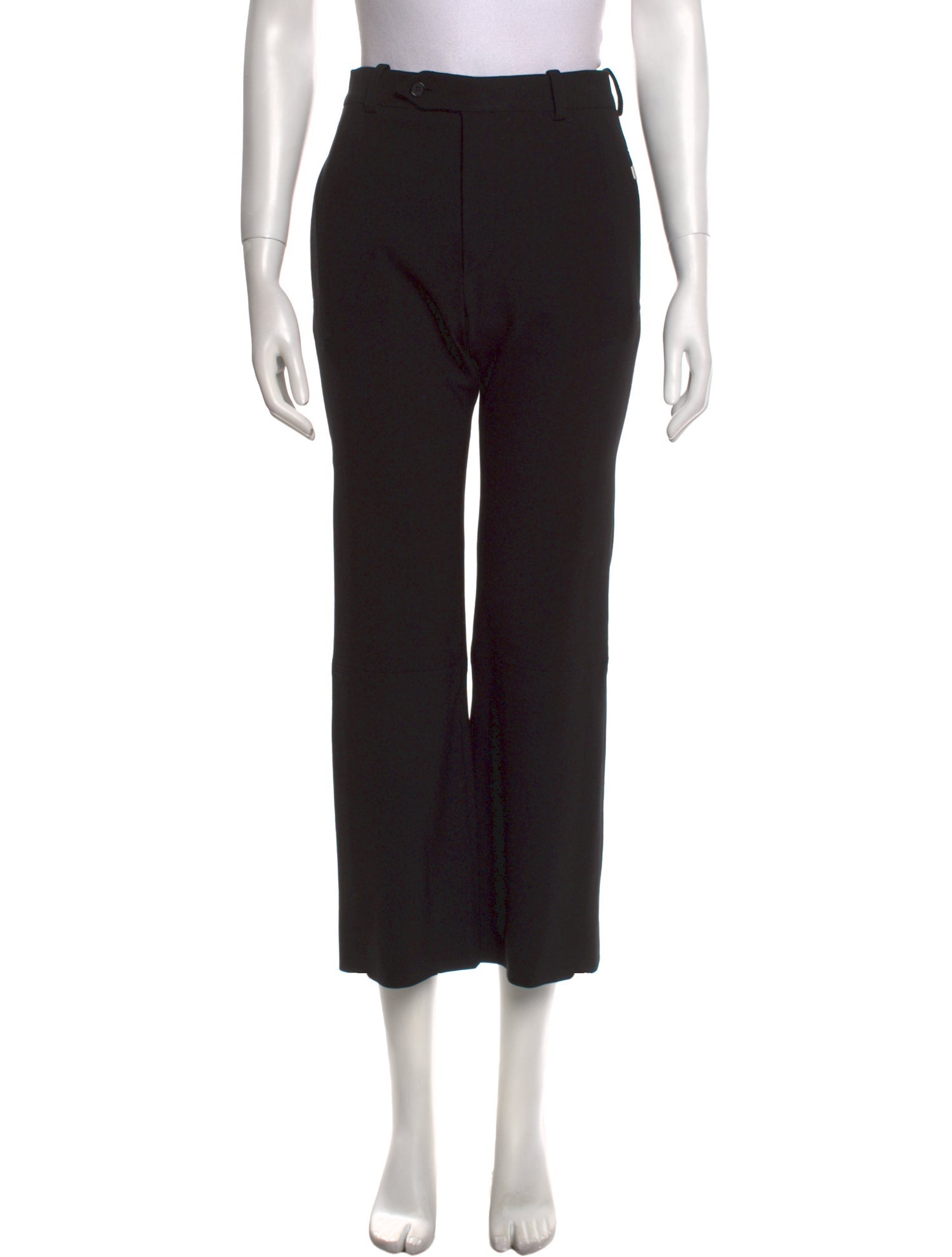 Chloé Virgin Wool Wide Leg Pants