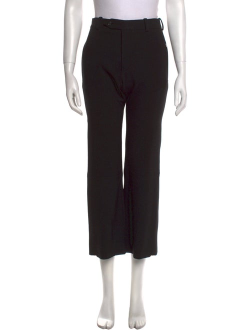 Chloé Virgin Wool Wide Leg Pants