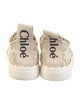 Chloé Lace Lace Pattern Sneakers