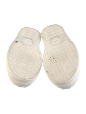 Chloé Lace Lace Pattern Sneakers