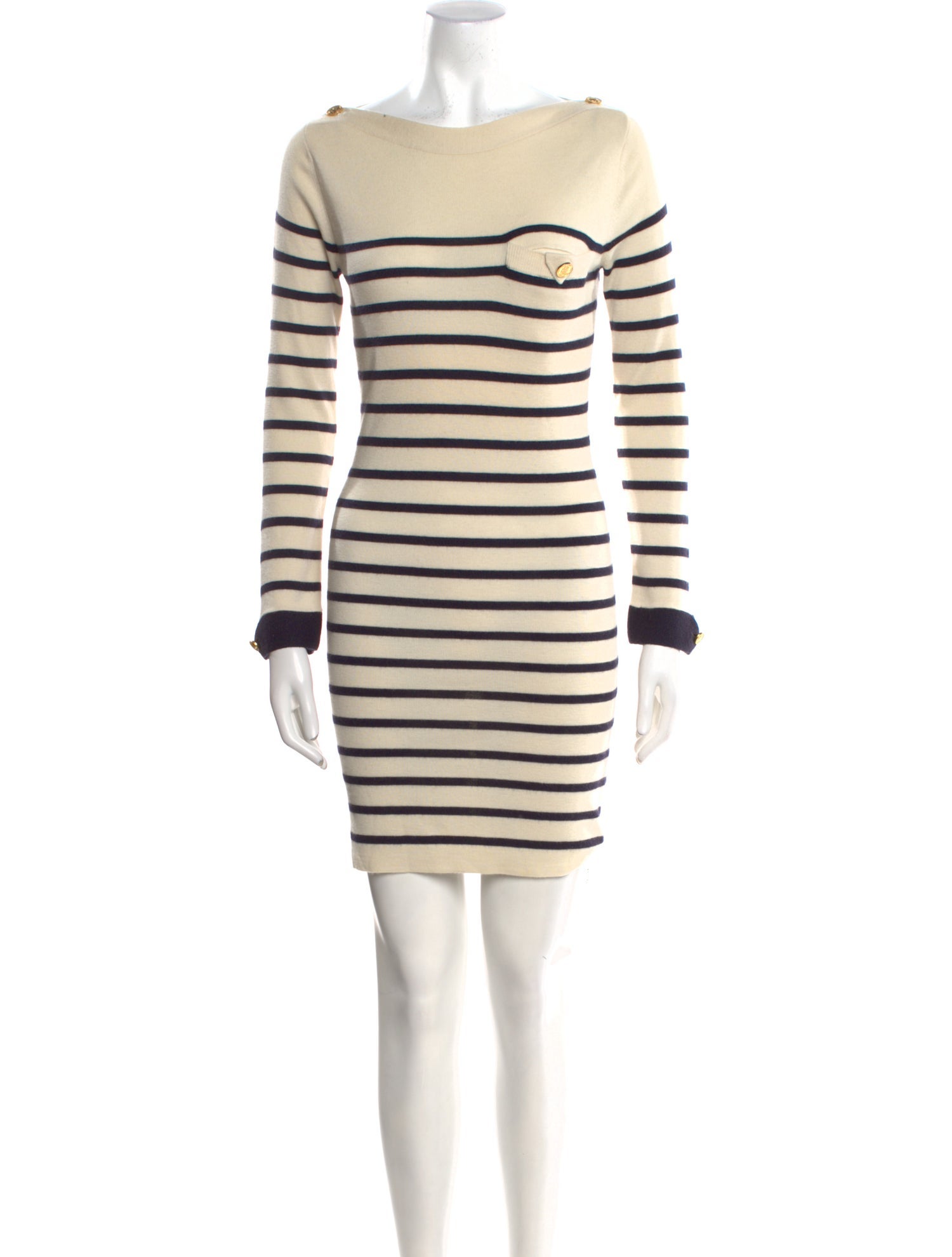 Chloé Cashmere Mini Dress