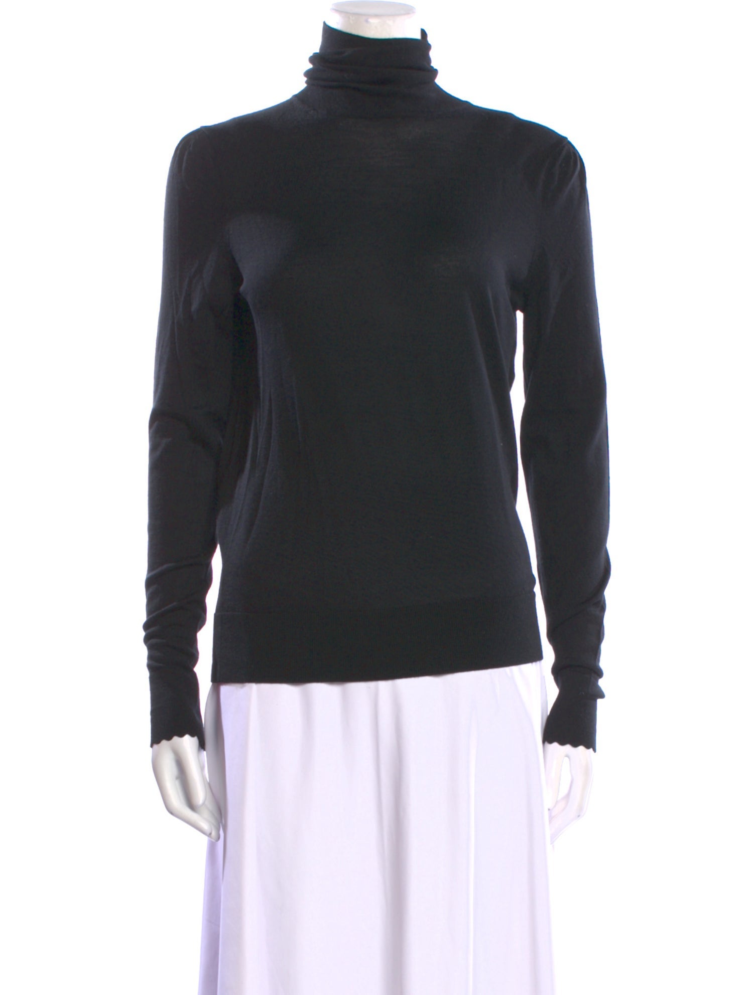 Chloé Turtleneck Long Sleeve Sweatshirt