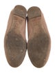 Chloé Leather Scalloped Accent Ballet Flats