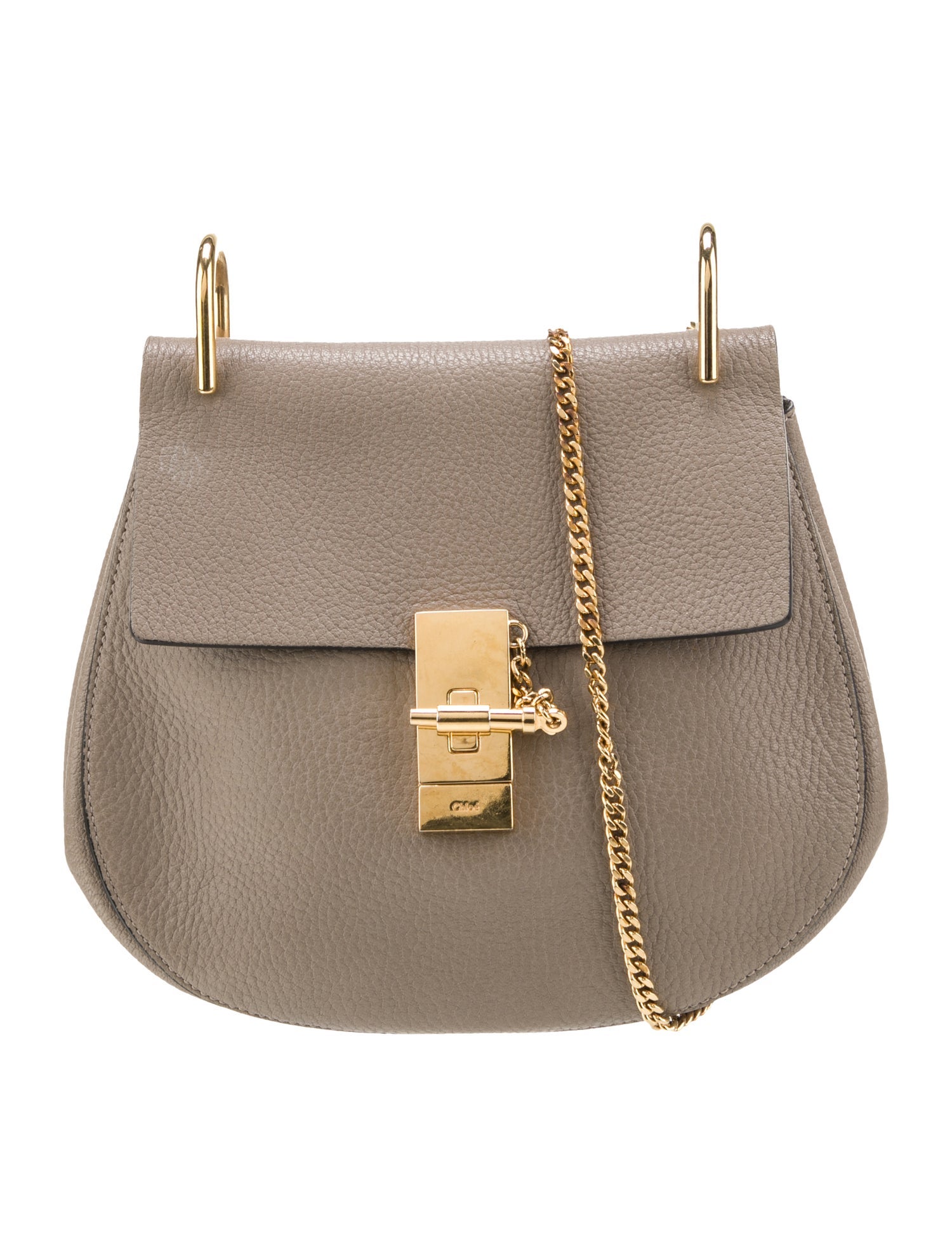 Chloé Leather Shoulder Bag