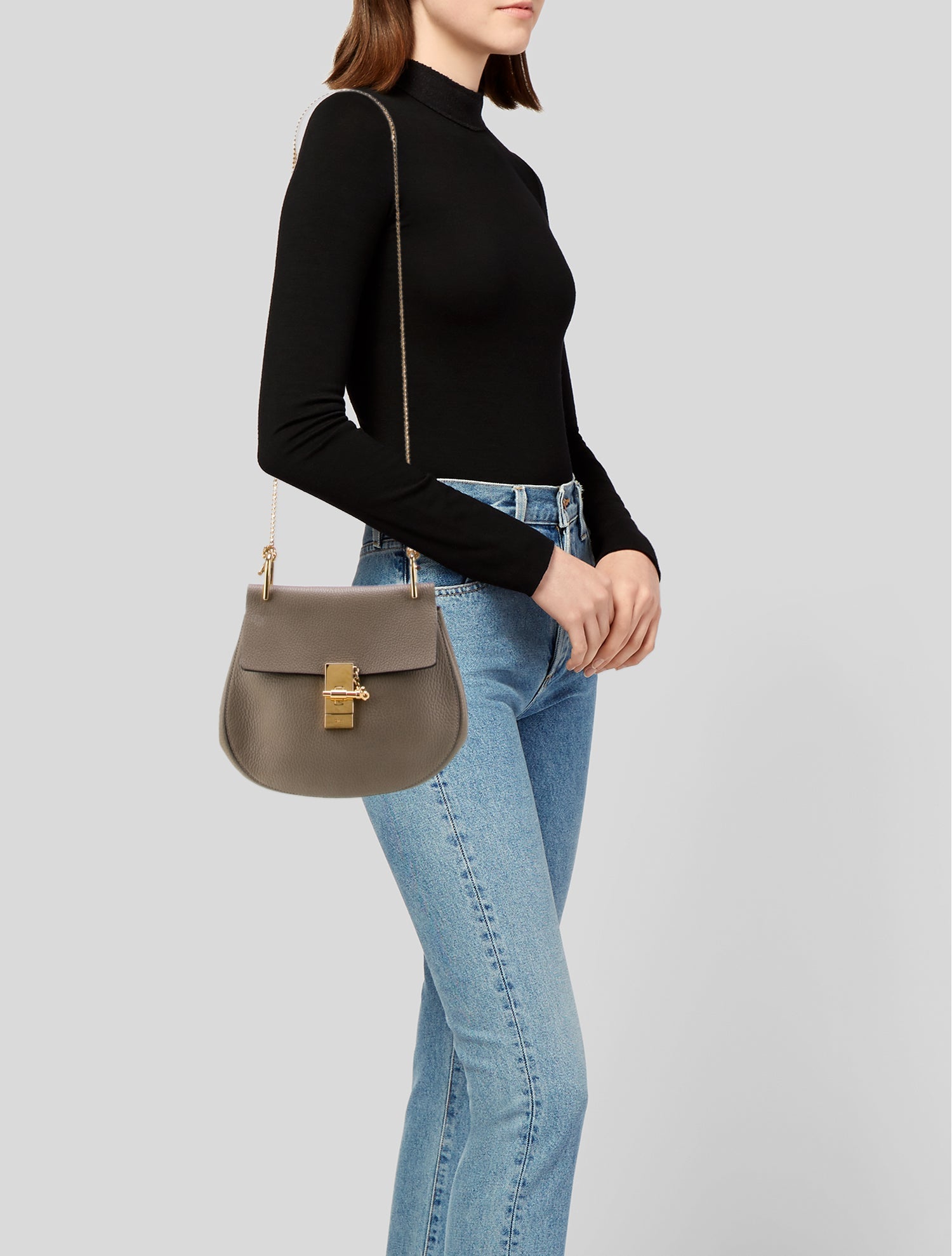 Chloé Leather Shoulder Bag