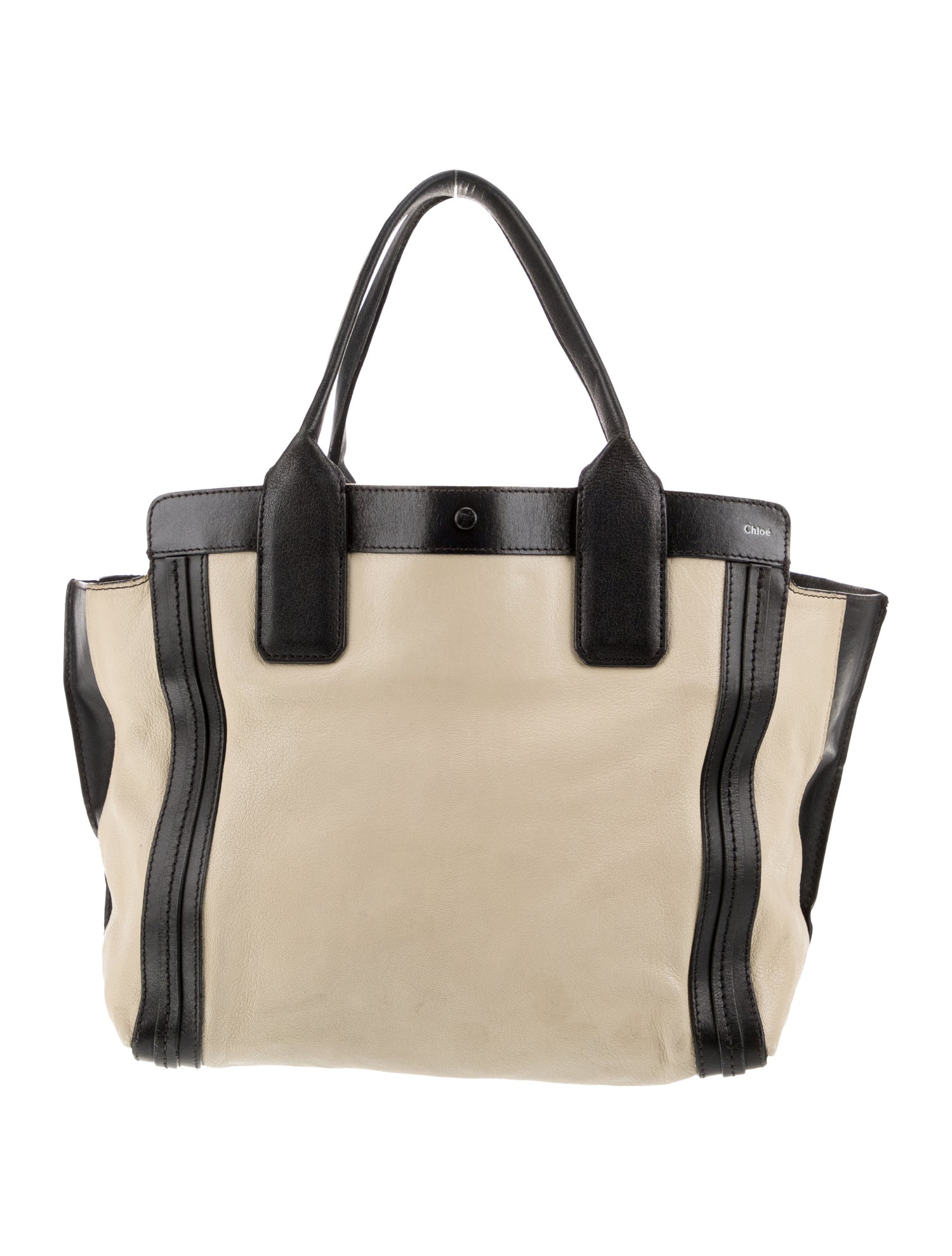 Chloé Leather Top Handle Bag Vintage