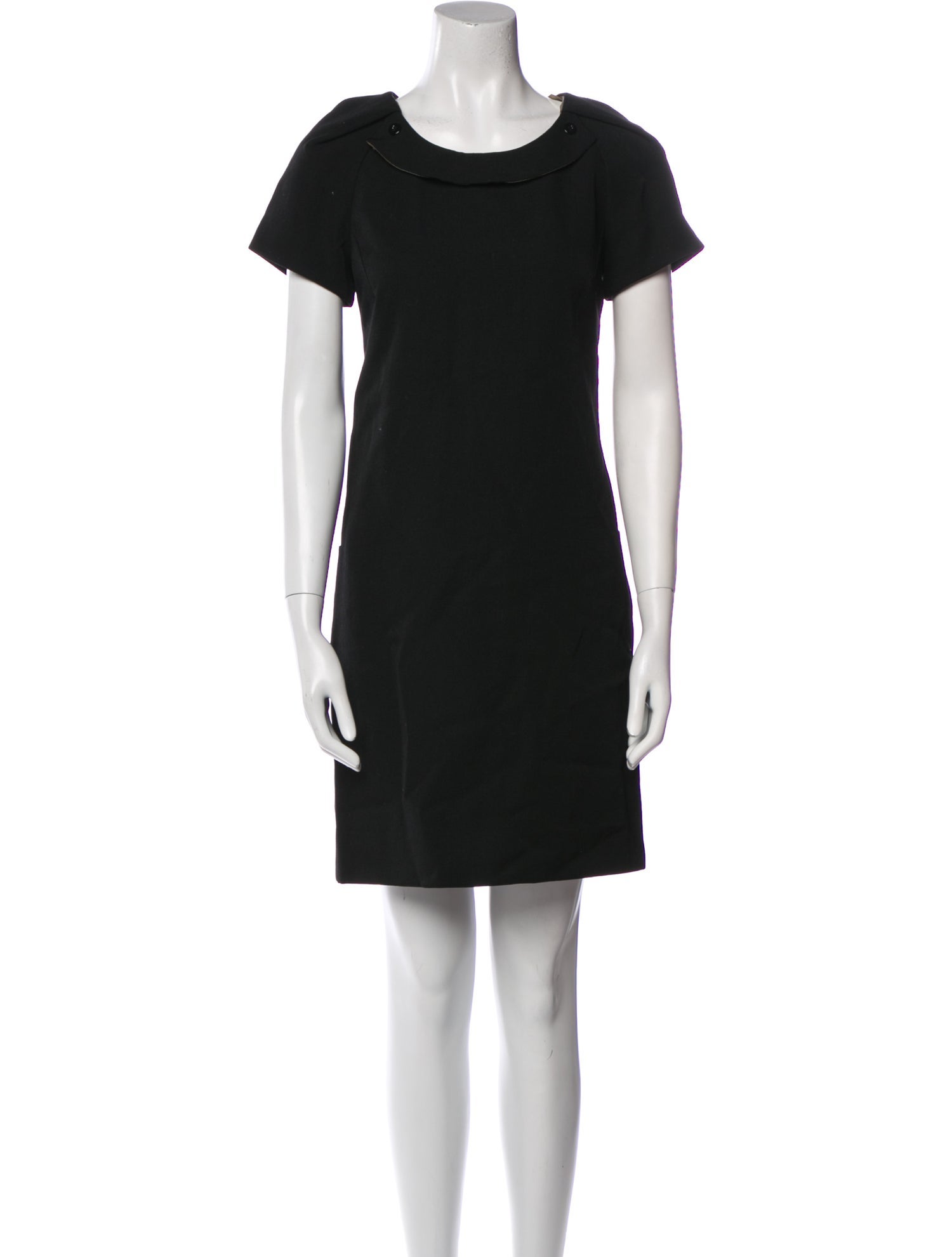 Chloé Crew Neck Mini Dress