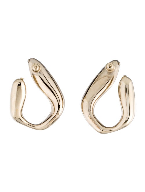 Chloé Sculpted Twist Hoop Earrings