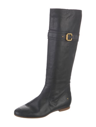 Chloé Leather Riding Boots