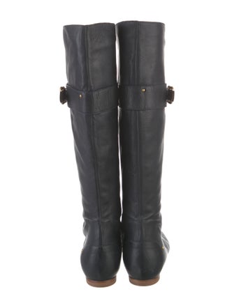 Chloé Leather Riding Boots