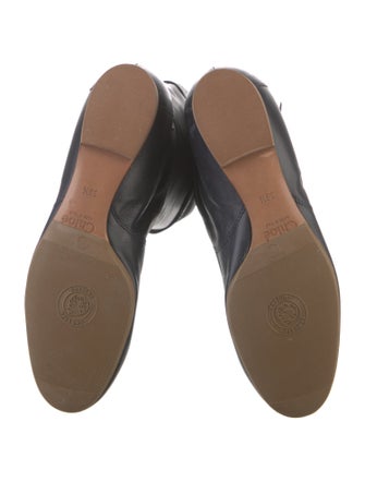 Chloé Leather Riding Boots