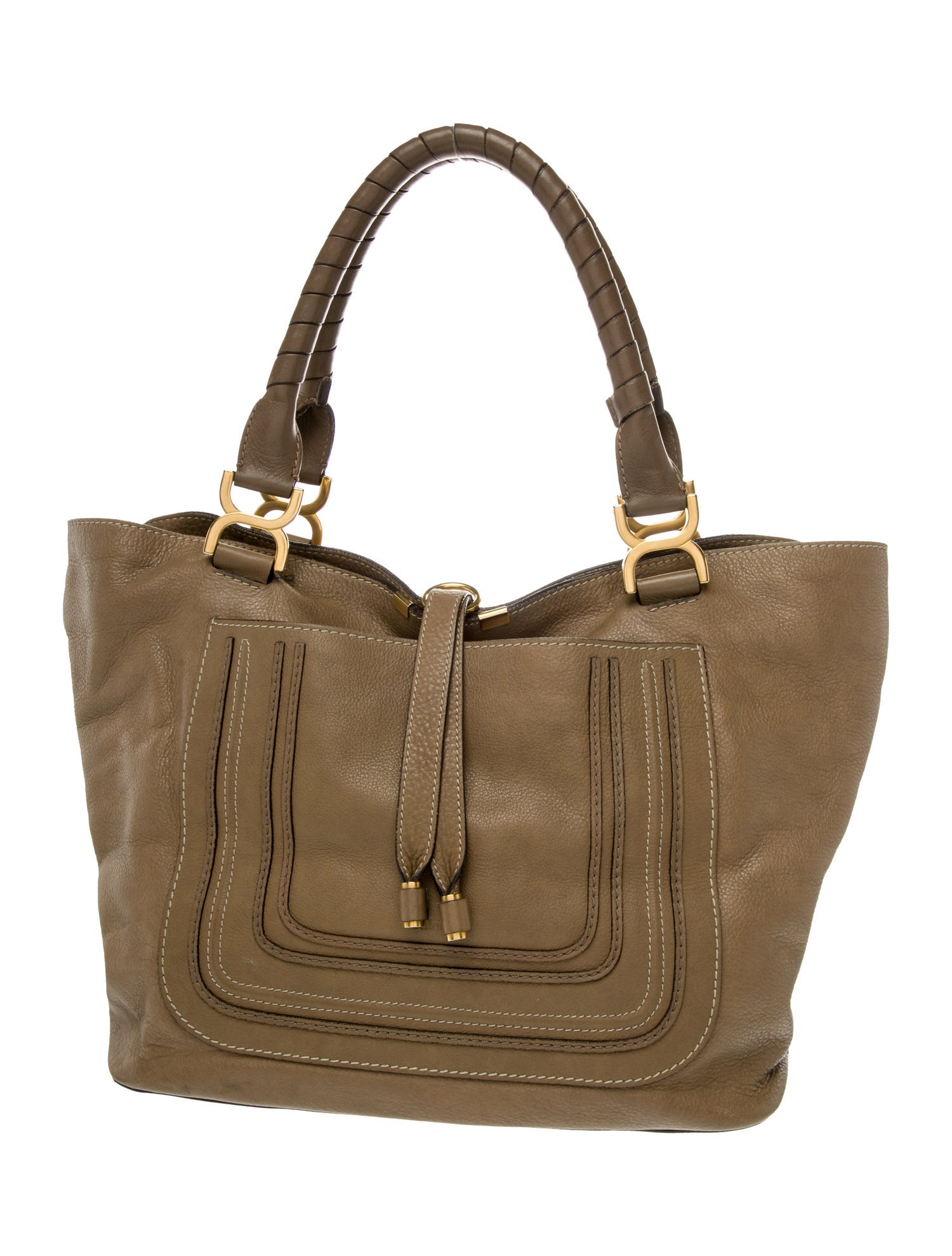 Chloé Leather Marcie