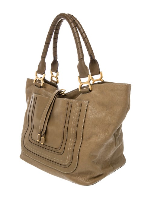 Chloé Leather Marcie
