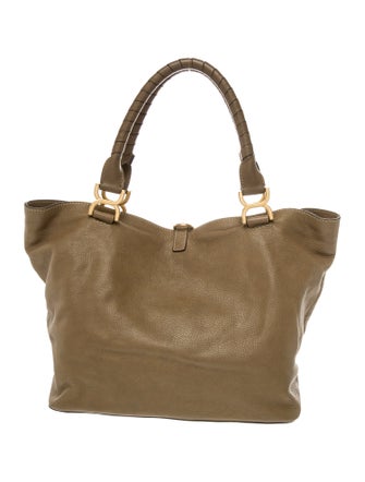 Chloé Leather Marcie
