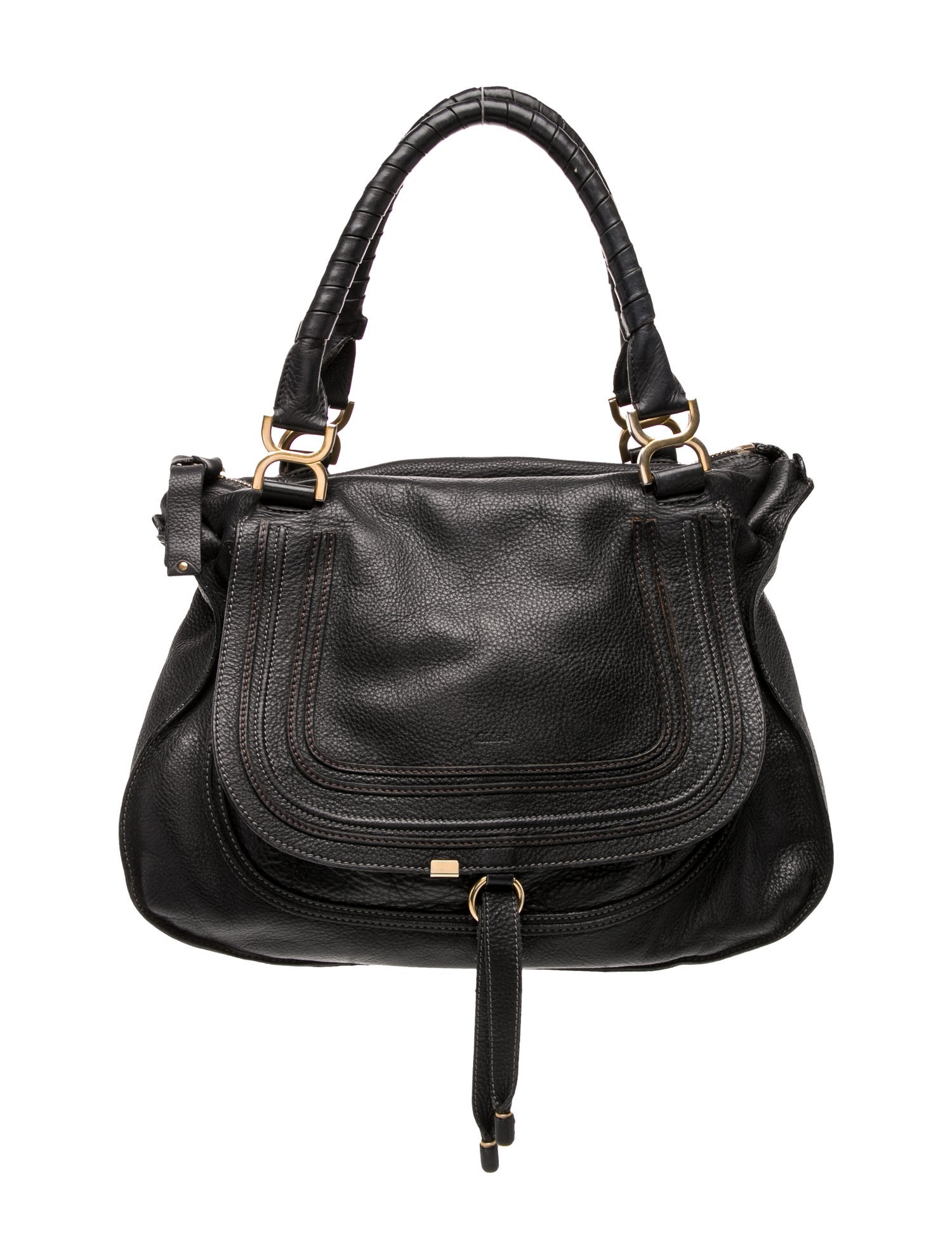 Chloé Leather Marcie