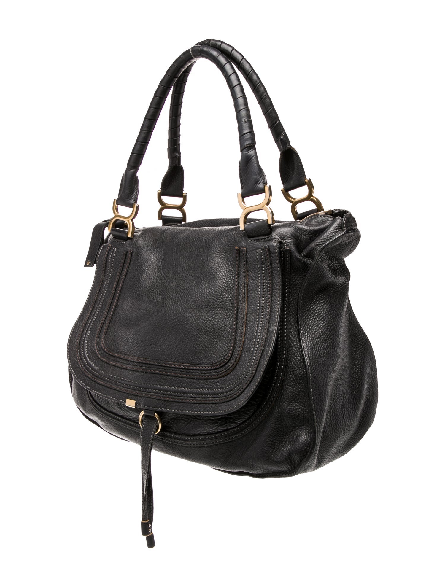 Chloé Leather Marcie