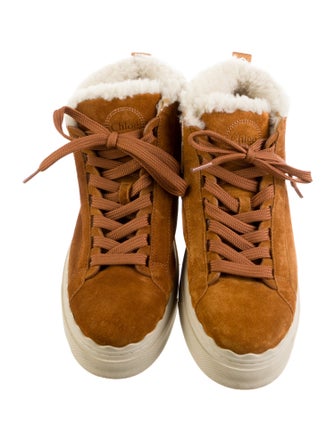 Chloé Suede Sneakers